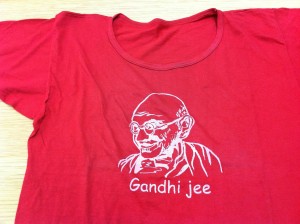 ガンジーT